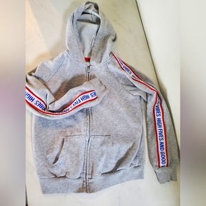 Youth Zip Front Lightweight Hoodie